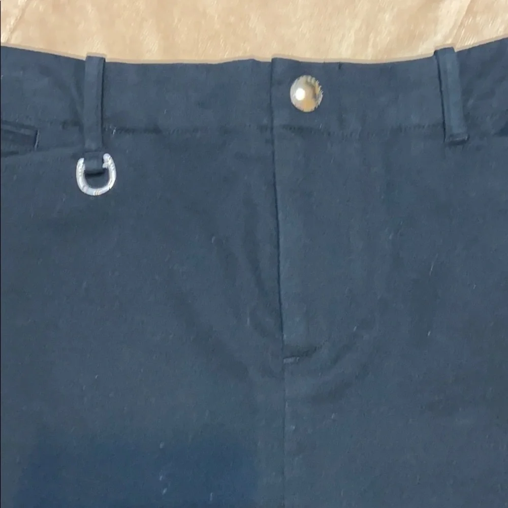 Lauren Ralph Lauren Black Mid length Skirt